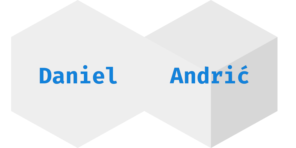 Daniel Andrić Logo